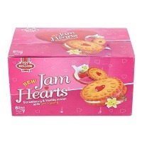 Kolson Jam Hearts Stw Van Cream Snack Pack 1x12pcs
